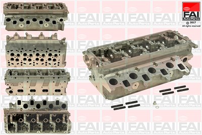 Fai Autoparts Zylinderkopf [Hersteller-Nr. BCH029] für Audi, Seat, Skoda, VW von FAI AutoParts