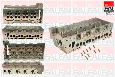 Fai Autoparts Zylinderkopf [Hersteller-Nr. BCH039] für Mercedes-Benz von FAI AutoParts