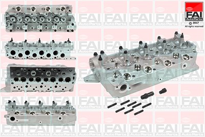 Fai Autoparts Zylinderkopf [Hersteller-Nr. BCH044] für Hyundai, Kia, Mitsubishi von FAI AutoParts