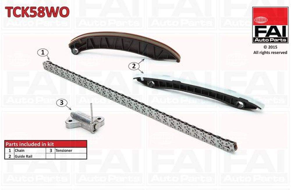 FAI AutoParts Steuerkettensatz TCK58WO von FAI Autoparts