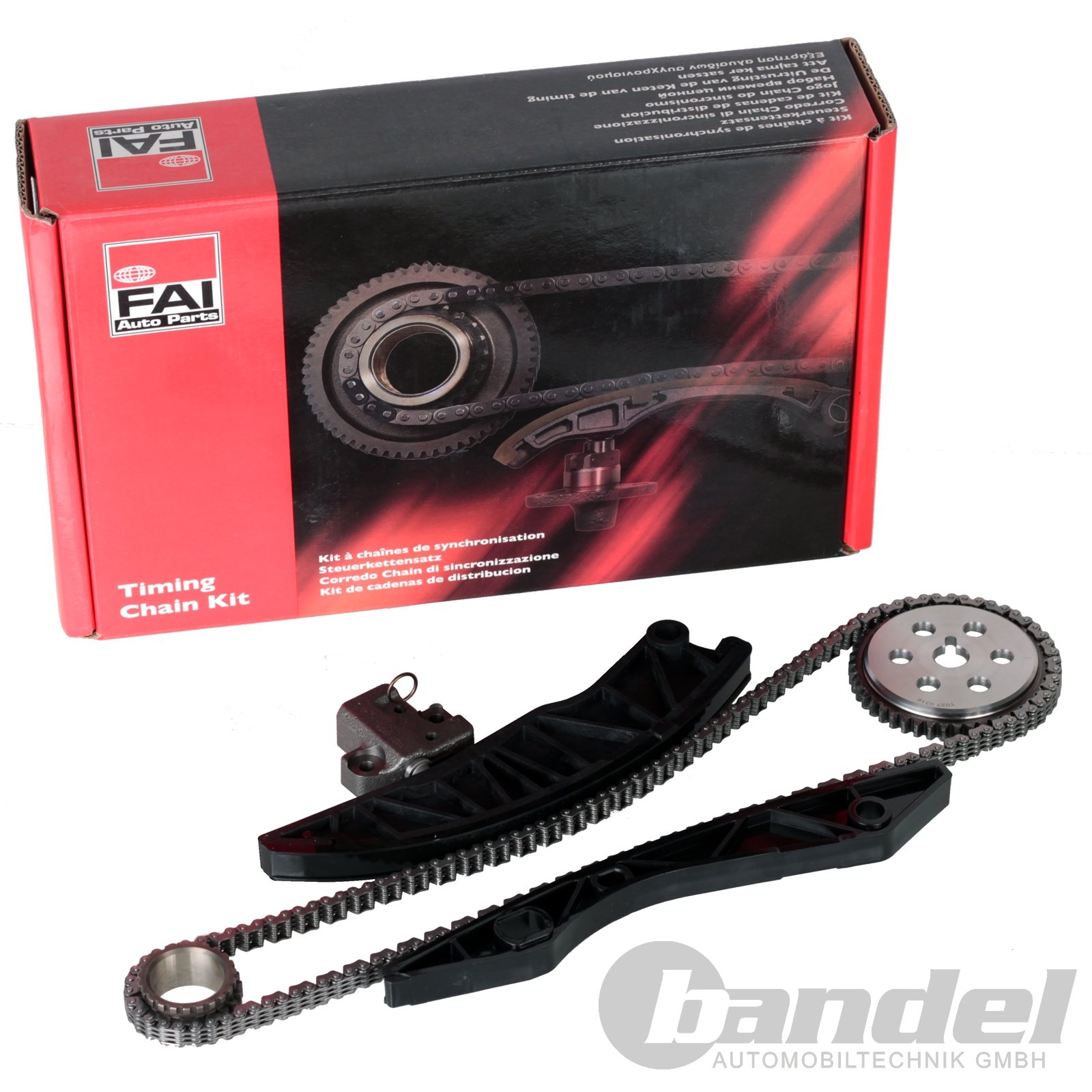 FAI AutoParts TCK203NG Steuerkettensatz FAI AutoParts TCK203NG Steuerkettensatz von FAI Autoparts