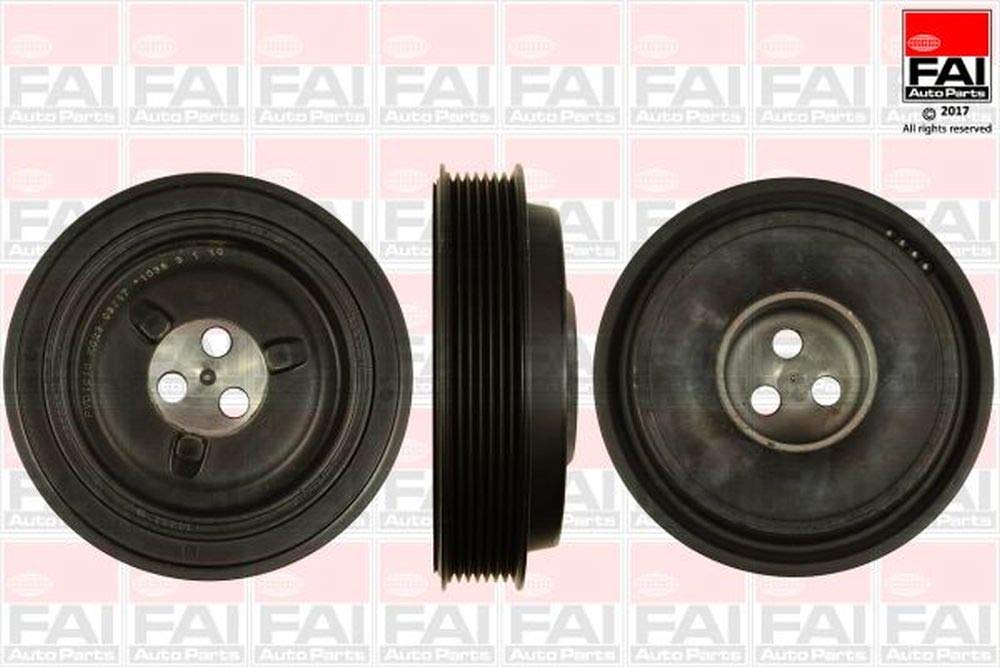 Fai Autoparts FVD1010K - Riemenscheibensatz, Kurbelwelle von FAI Autoparts