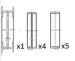 Kurbelwellenlager FAI Autoparts BM1010-STD Kurbelwellenlager FAI Autoparts BM1010-STD von FAI Autoparts
