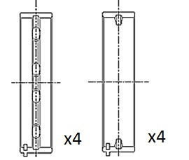 Kurbelwellenlager FAI Autoparts BM1017-STD Kurbelwellenlager FAI Autoparts BM1017-STD von FAI Autoparts