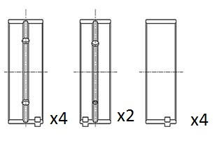 Kurbelwellenlager FAI Autoparts BM1043-STD Kurbelwellenlager FAI Autoparts BM1043-STD von FAI Autoparts