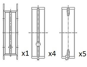 Kurbelwellenlager FAI Autoparts BM1049-STD Kurbelwellenlager FAI Autoparts BM1049-STD von FAI Autoparts