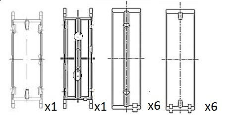 Kurbelwellenlager FAI Autoparts BM1064-STD Kurbelwellenlager FAI Autoparts BM1064-STD von FAI Autoparts