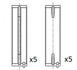 Kurbelwellenlager FAI Autoparts BM1066-STD Kurbelwellenlager FAI Autoparts BM1066-STD von FAI Autoparts