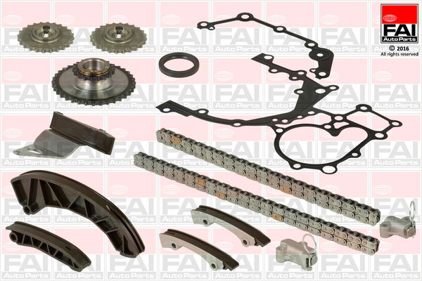 Steuerkettensatz FAI Autoparts TCK258 Steuerkettensatz FAI Autoparts TCK258 von FAI Autoparts