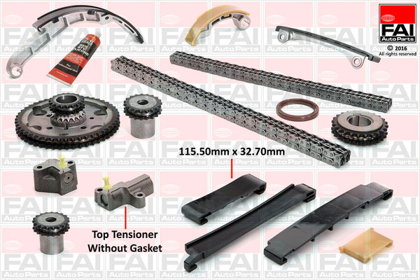 Steuerkettensatz oben FAI Autoparts TCK42 Steuerkettensatz oben FAI Autoparts TCK42 von FAI Autoparts