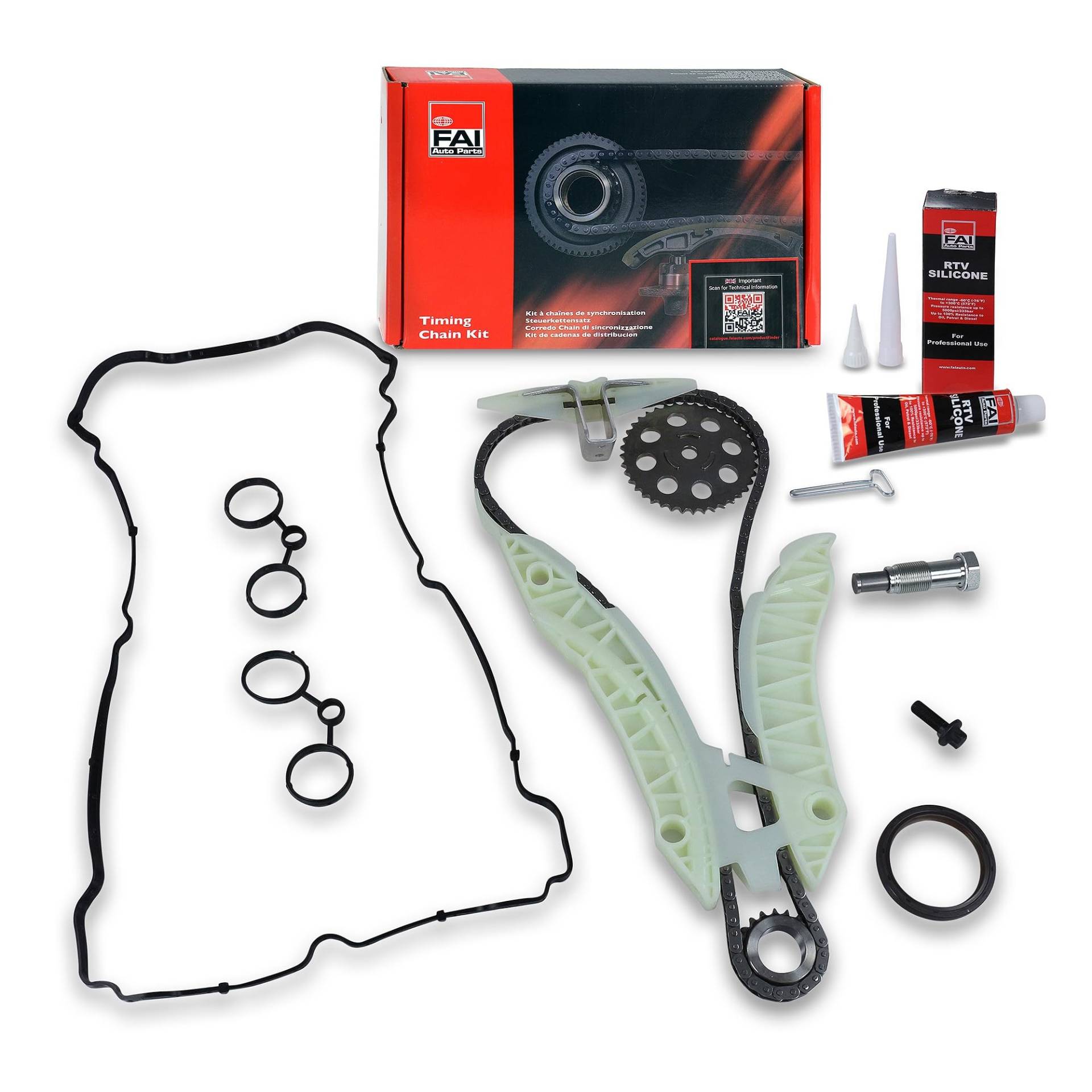 Fai Autoparts TCK118 - Steuerkettensatz Fai Autoparts TCK118 - Steuerkettensatz von FAI Autoparts