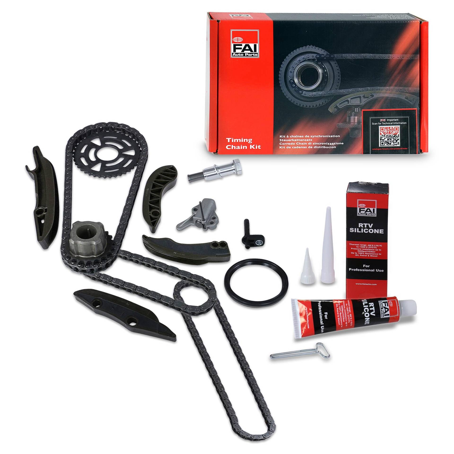 TCK133C FAI TIMING CHAIN KIT OE QUALITY TCK133C FAI TIMING CHAIN KIT OE QUALITY von FAI Autoparts