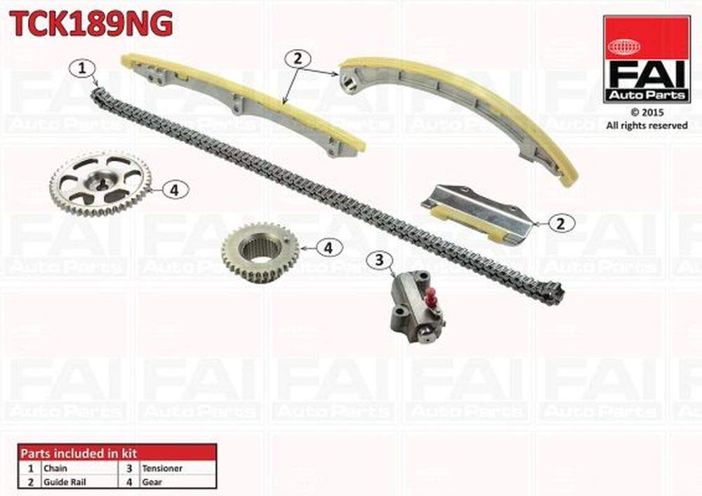 TCK189NG FAI Timing Kettensatz OE-Qualität von FAI Autoparts