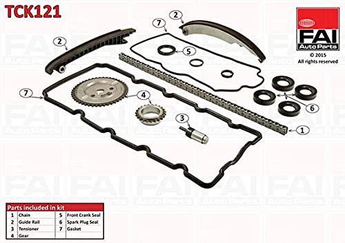 Tck121 Fai Timing Chain Kit Oe Quality von FAI Autoparts