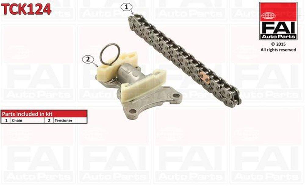 Tck124 Fai Timing Chain Kit Oe Quality von FAI Autoparts