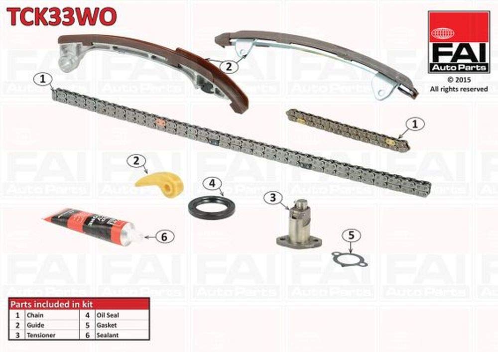 Tck33Wo Fai Timing Chain Kit Oe Quality von FAI Autoparts