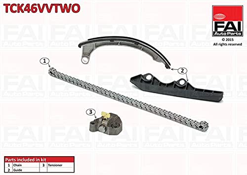 Tck46Vvtwo Fai Timing Chain Kit Oe Quality von FAI Autoparts