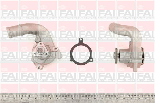 Wasserpumpe, Motorkühlung FAI Autoparts WP6111 von FAI Autoparts