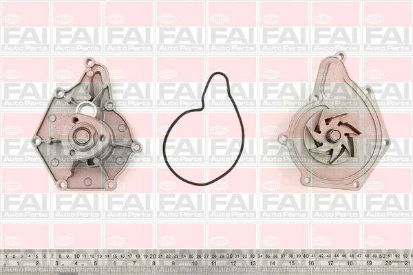 Wasserpumpe, Motorkühlung FAI Autoparts WP6451 von FAI Autoparts