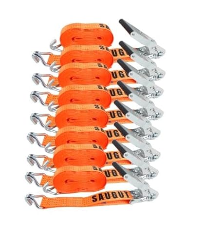 SAUGUT Zurrgurt 50 mm 8-er Set SAUGUT Zurrgurt 50 mm 8-er Set von FAIE
