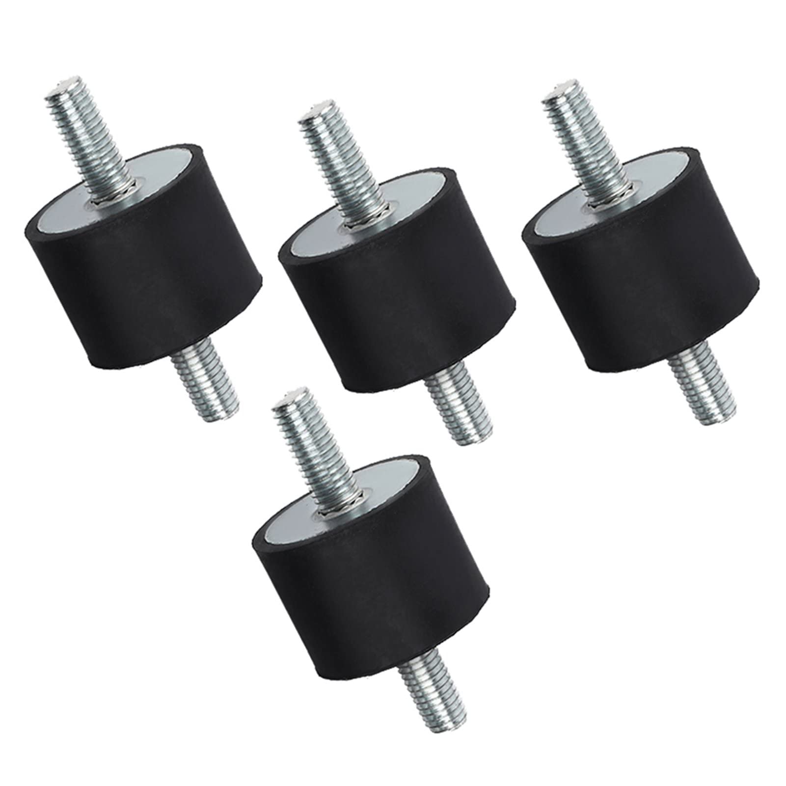 M10 Gummihalterungen, Luftkompressor pumpe Stoßdämpfer Anti-Vibrations-Silentblock Generator Motorhalterungen Auto Boot Spulen Stoßdämpfer, Black 40X30mm M10 Gummihalterungen, Luftkompressor pumpe Stoßdämpfer Anti-Vibrations-Silentblock Generator Motorhalterungen Auto Boot Spulen Stoßdämpfer, Black 40X30mm von FAIREDEAR