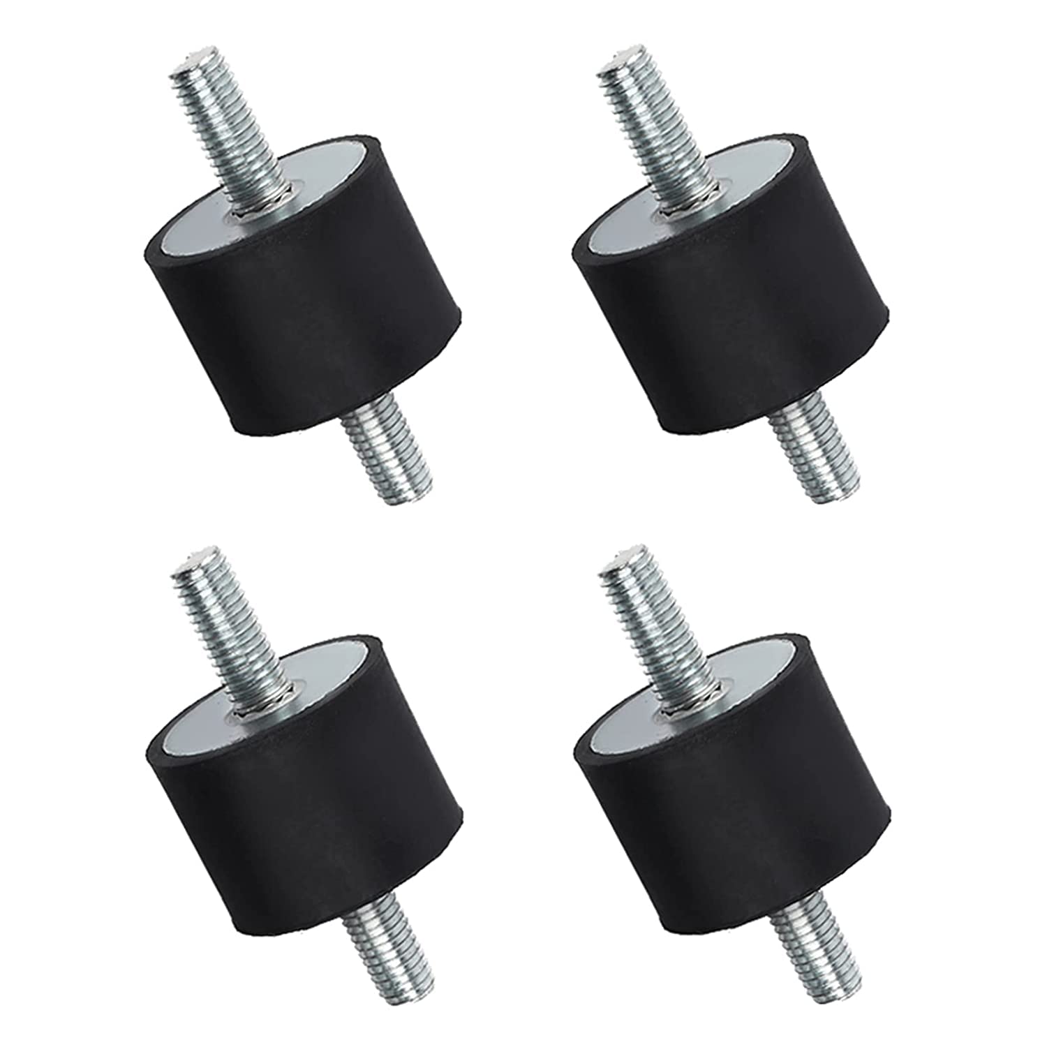 M10 Gummihalterungen,40x30 mm Luftkompressorpumpe Stoßdämpfer Antivibrationsisolator Gummispulenhalterungen Stoßdämpfer Boot Auto Silentblock Dämpfer 4St M10 Gummihalterungen,40x30 mm Luftkompressorpumpe Stoßdämpfer Antivibrationsisolator Gummispulenhalterungen Stoßdämpfer Boot Auto Silentblock Dämpfer 4St von FAIREDEAR