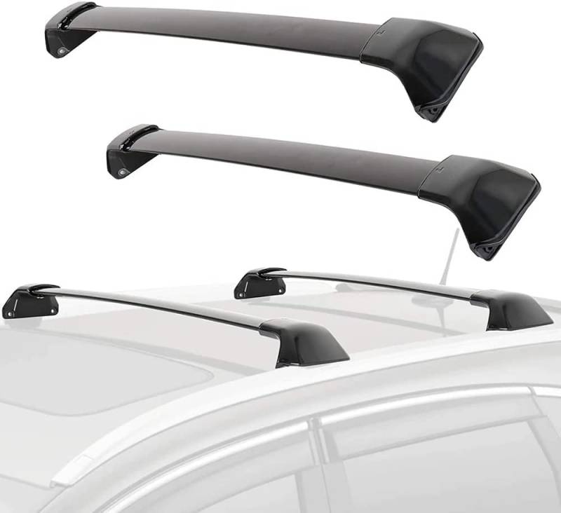 2St/ Set AutoDachträger, für Honda CRV CR-V 2017-2021 Dachgepäckträger Gepäckträgerstange Dekoratives Autozubehör von FAIRYT