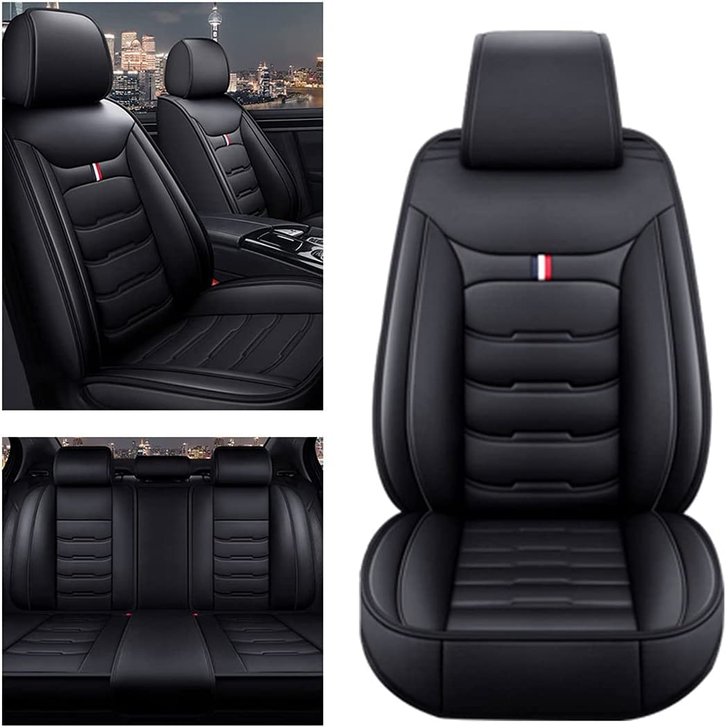 FAIRYT Individuell Sitzbezüge für Isuzu D-Max (2017-2019),Automotive Sitzbezüge Luxus 5-Sitze Sitzbezug Protektoren Kissen Automotive,C von FAIRYT