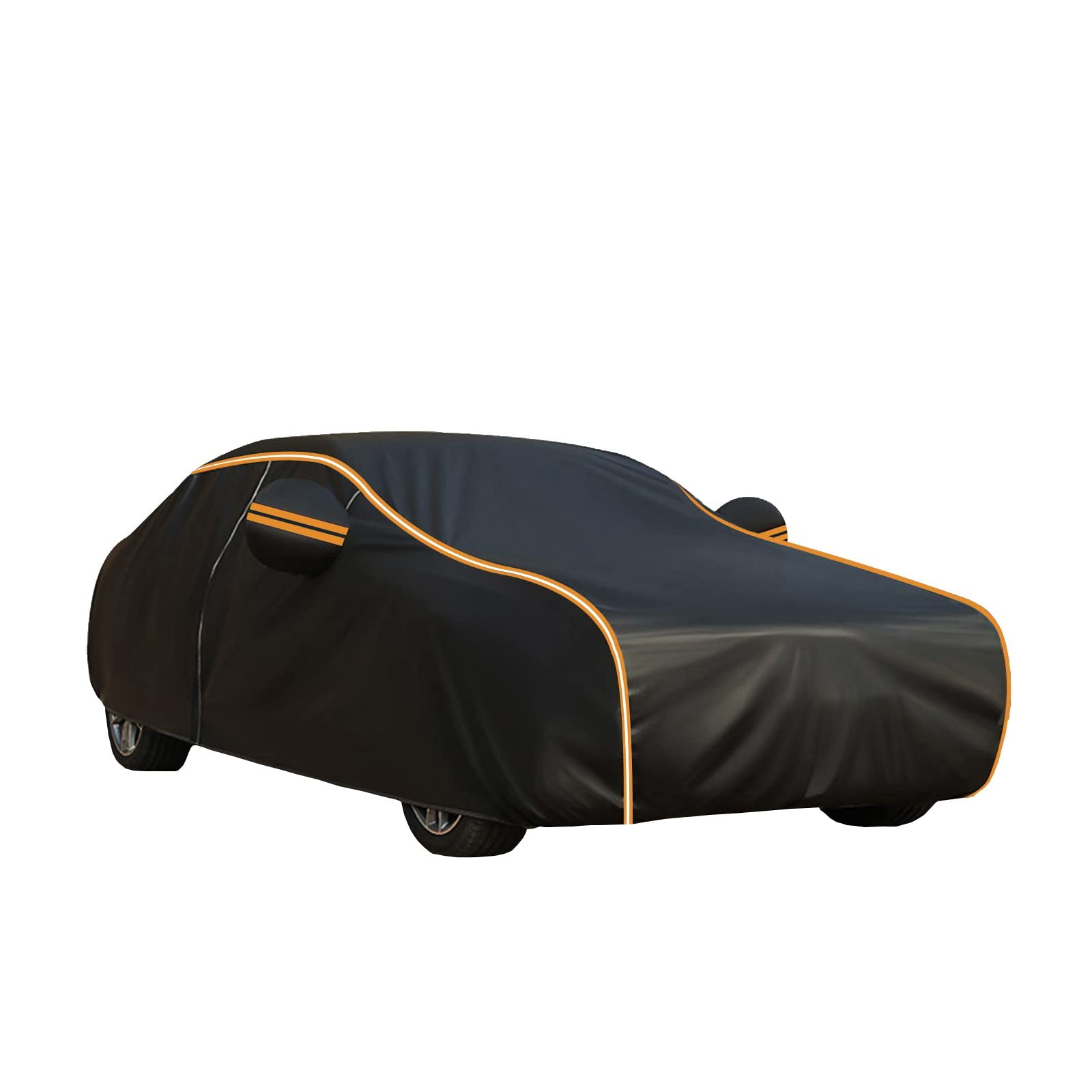 Autoabdeckung Auto-Abdeckung für Peugeot 508 SW Kombi, (2013-2018),Regenschneesistentes Staubdichtes Sonnencreme Anti Uv Elasticated Auto-Abdeckung LBJDP-3429(Color:B,Size:) von FAJOS