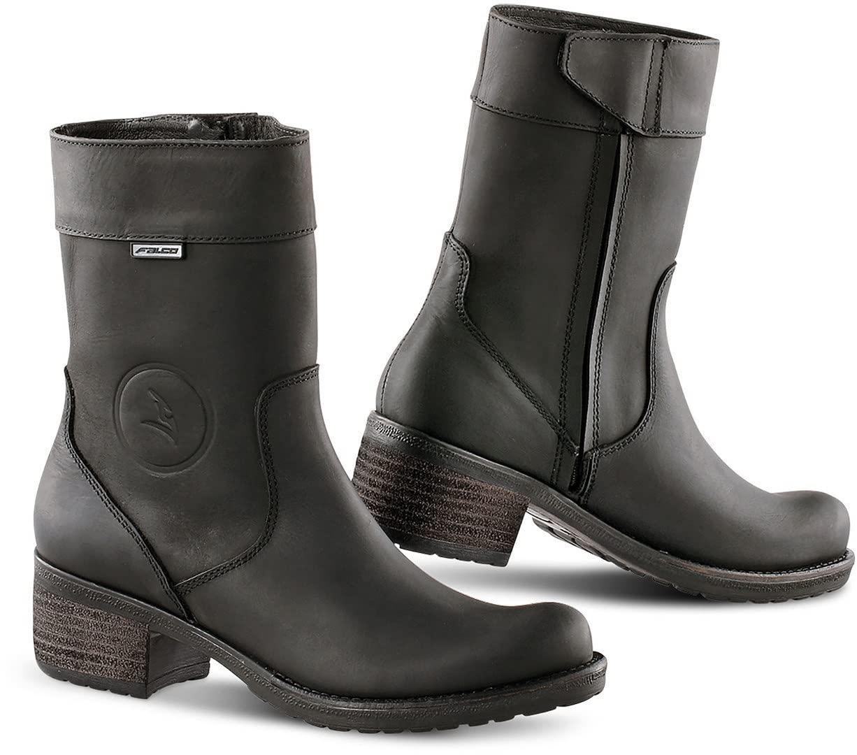 FALCO Ayda 2 Damen Motorradstiefel, schwarz, 41 FALCO Ayda 2 Damen Motorradstiefel, schwarz, 41 von FALCO