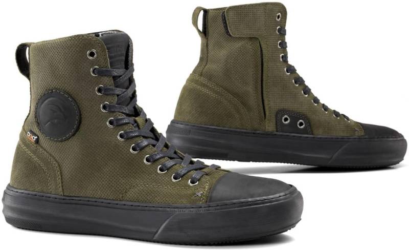 Falco Lennox 2 Motorradschuhe, grün, 41 von FALCO