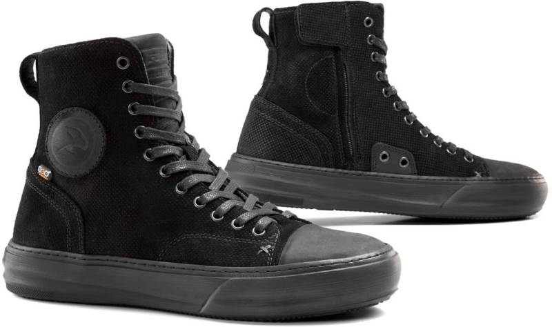 FALCO Lennox 2 Motorradschuhe, schwarz, 46 von FALCO