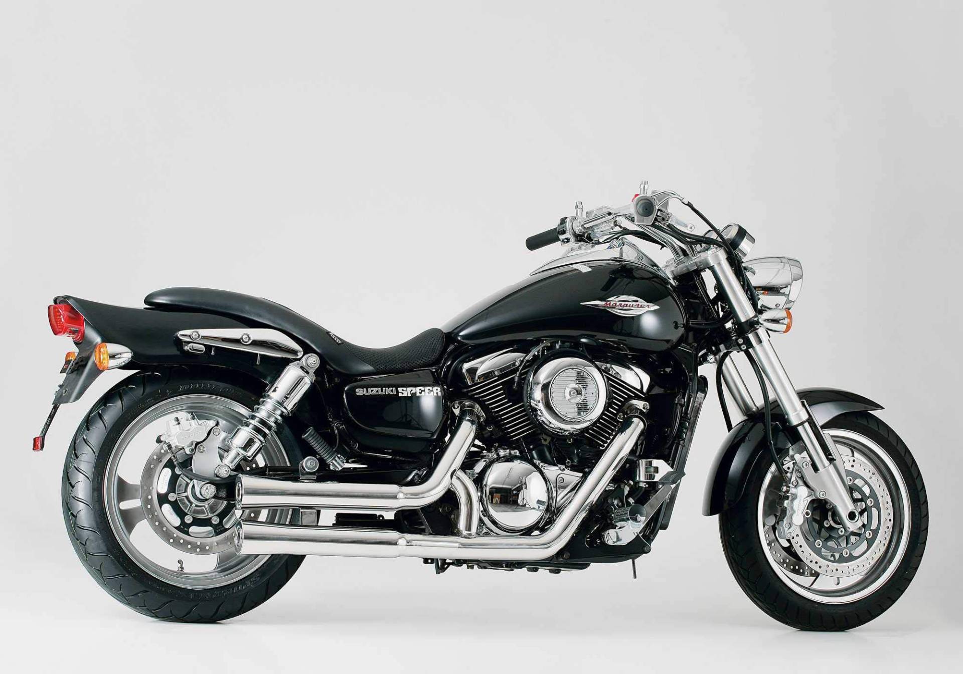 Auspuff kompatibel mit SUZUKI M 800 Intruder 2005-2016 WVB4 FALCON Double Groove Komplettanlage mit Kat Auspuff kompatibel mit SUZUKI M 800 Intruder 2005-2016 WVB4 FALCON Double Groove Komplettanlage mit Kat von FALCON Custom Parts