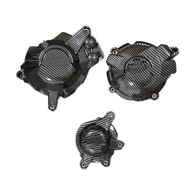 FALELELV Motorstatorabdeckung Für CBR1000RR CBR1000 2017 2018 2019 Motorräder Sekundäre Motor Schutz Abdeckung Set Fall von FALELELV