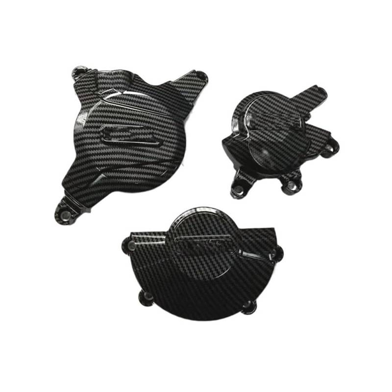 FALELELV Motorstatorabdeckung Für CBR600RR 2007–2023 Motorabdeckungsschutz-Set von FALELELV