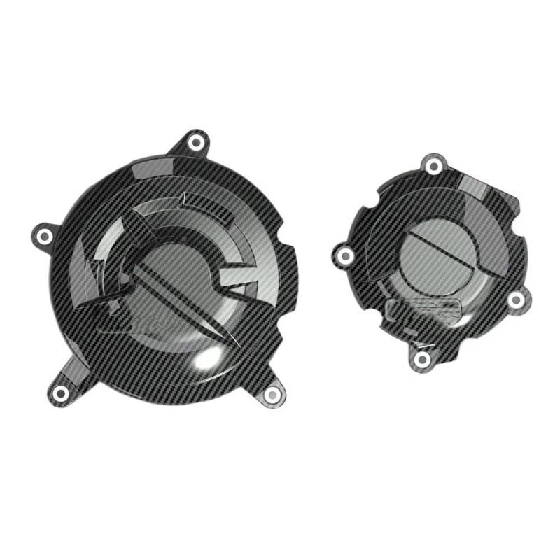 FALELELV Motorstatorabdeckung Für GSX1300R 2021–2024 Motorabdeckungsschutz-Set von FALELELV