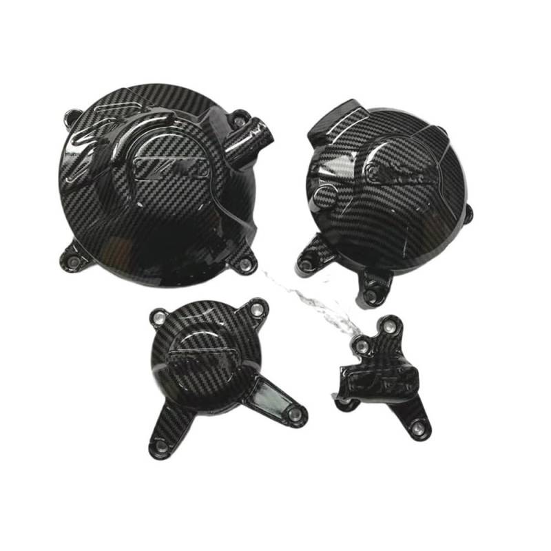 FALELELV Motorstatorabdeckung Für MT09 FZ09 Für Tracer 900 SXR900 2014–2020 Motorabdeckungsschutz-Set von FALELELV