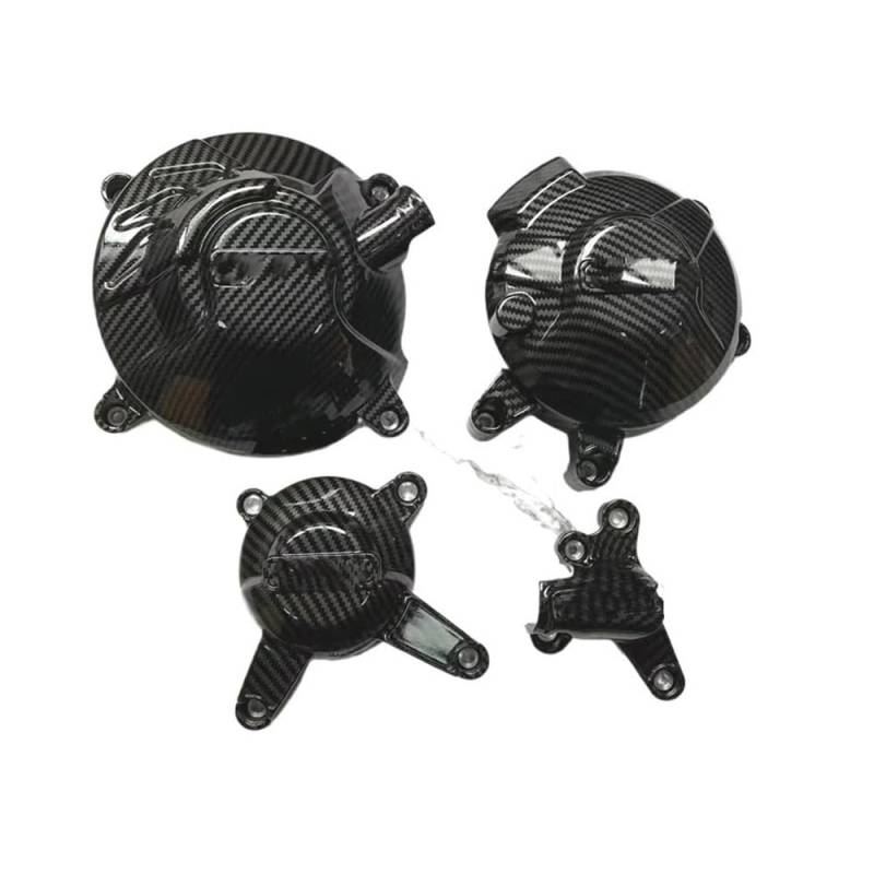 FALELELV Motorstatorabdeckung Für MT09 FZ09 Für Tracer 900 SXR900 2014–2020 Motorabdeckungsschutz-Set von FALELELV