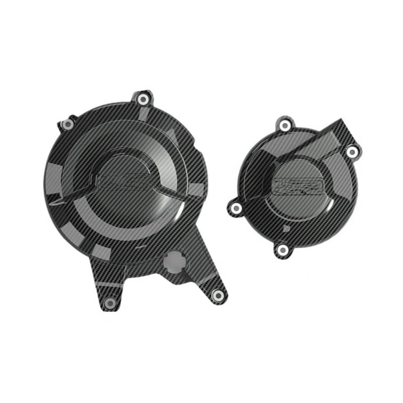 FALELELV Motorstatorabdeckung Für Svartpilen Für Vitpilen 701 2018-2020 701 Für SUPER Moto 2015-2021 Motor Abdeckung Schutz Set von FALELELV