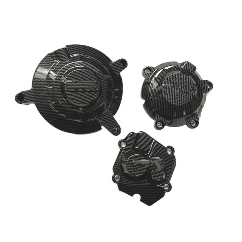 FALELELV Motorstatorabdeckung Für ZX-10R ZX10R 2011–2024 Motorabdeckungsschutz-Set von FALELELV