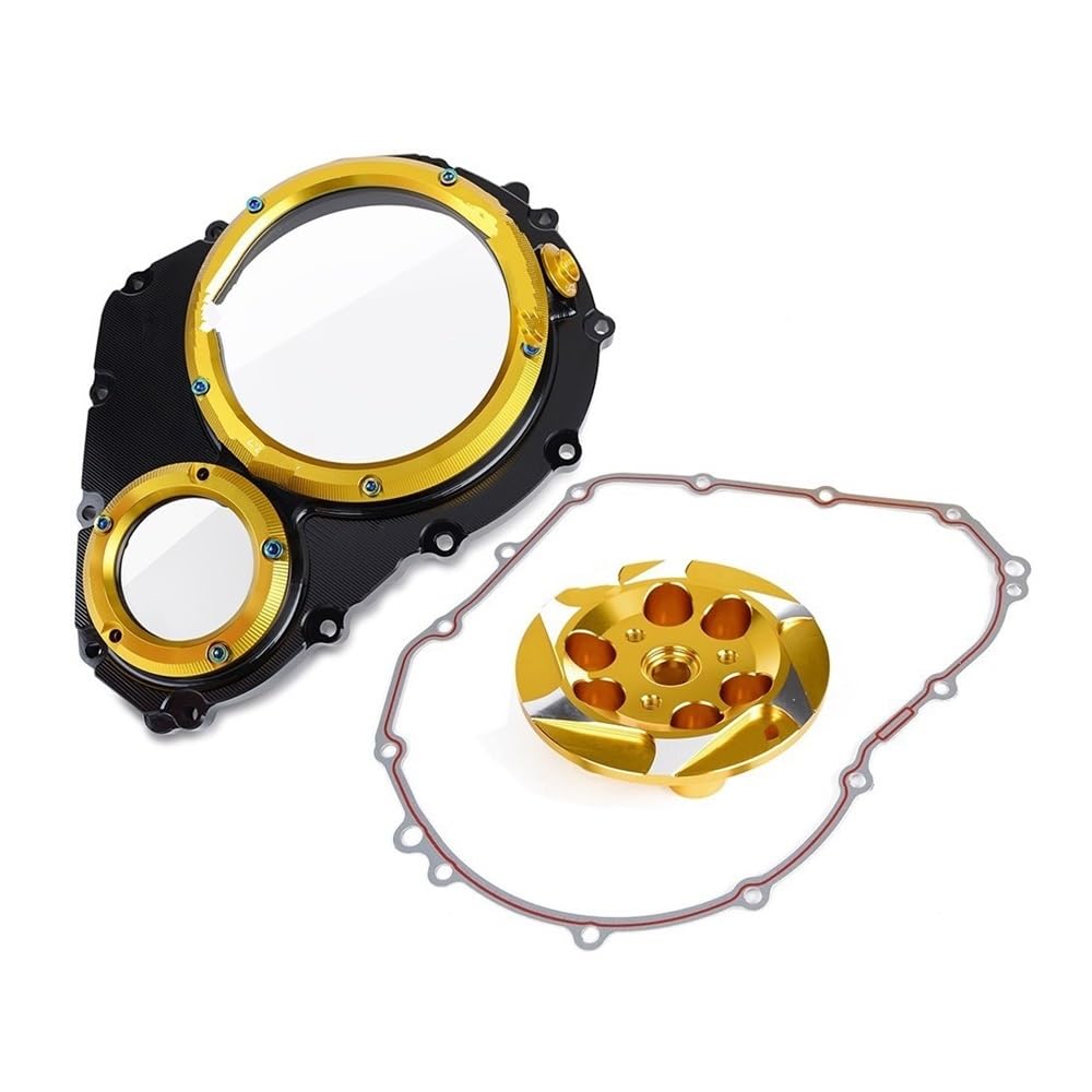 FALELELV Motorstatorabdeckung Klare Kupplungsabdeckung Für GSX-R GSXR 600 750 2006-2022 Motorschutz FALELELV Motorstatorabdeckung Klare Kupplungsabdeckung Für GSX-R GSXR 600 750 2006-2022 Motorschutz von FALELELV