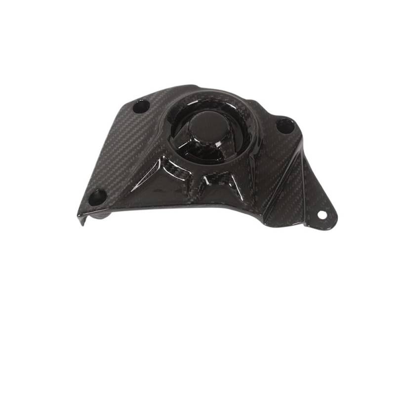 FALELELV Motorstatorabdeckung Kohlefaser-Kettenradabdeckung Verkleidung Köperbindung Für S1000RR HP4 2015 2016 2017 2018 von FALELELV