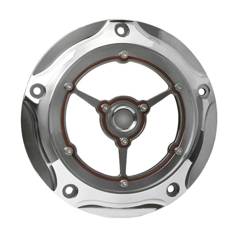 FALELELV Motorstatorabdeckung Kontrastgeschnittene Abdeckung Für Für Softail Für Slim FLSL 107 Für Breakout Für FXBRS 114 Für Deluxe Für Lower Für Rider Für Fatbob 2019-2022 von FALELELV