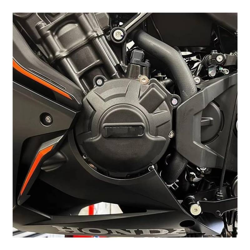 FALELELV Motorstatorabdeckung Motorabdeckungsset Schutzabdeckung Motorschutz Für CB650R CB650 2014-2023 von FALELELV