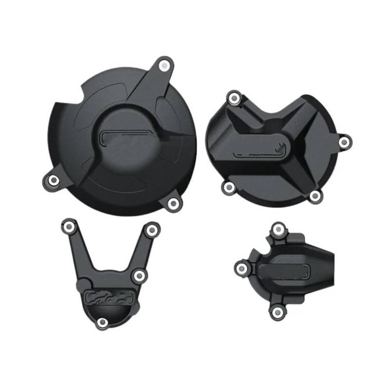 FALELELV Motorstatorabdeckung Motorrad Für S1000RR S1000R S1000XR 2017-2020 Motor Abdeckung Schutz Set Motorrad Zubehör von FALELELV