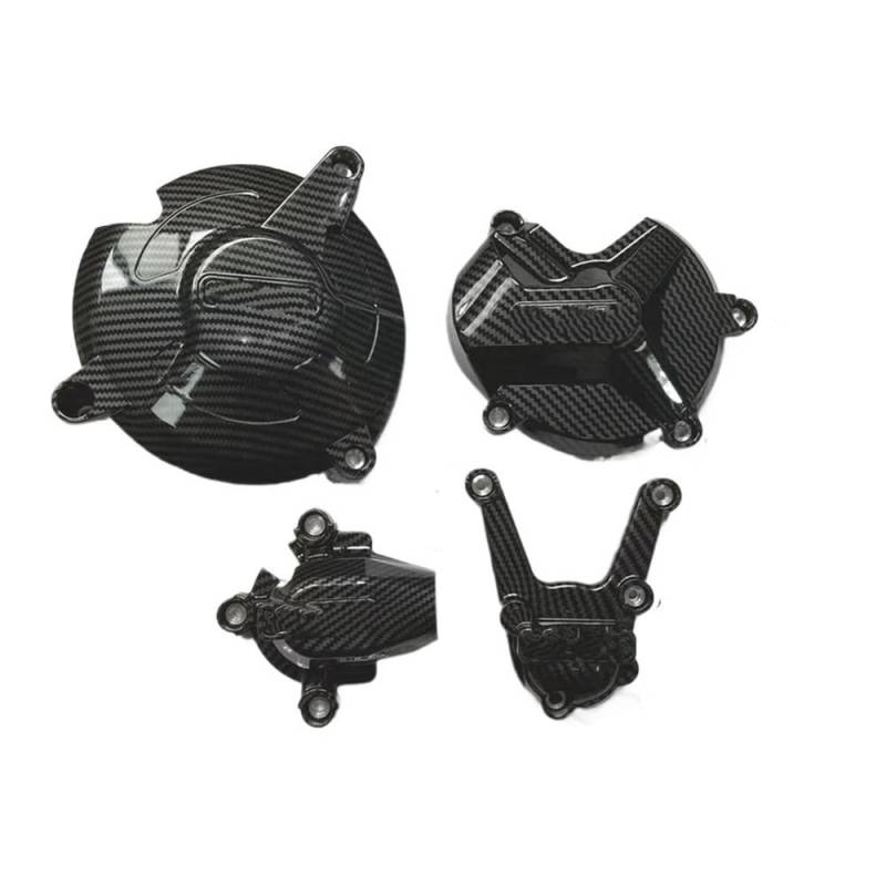 FALELELV Motorstatorabdeckung Motorrad Für S1000RR S1000R S1000XR 2017-2020 Motor Abdeckung Schutz Set Motorrad Zubehör von FALELELV