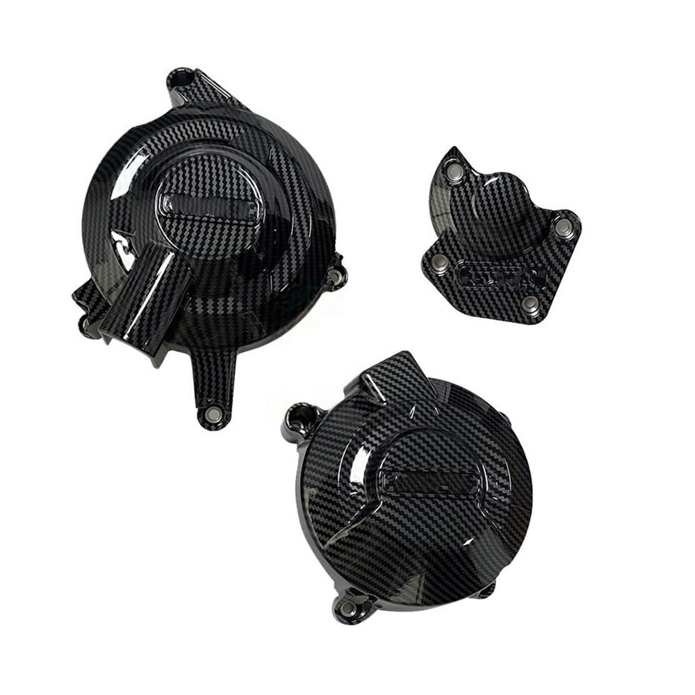 FALELELV Motorstatorabdeckung Motorrad Motor Lichtmaschine Kupplung Schutz Abdeckung Zubehör Für Tr&iumph Für Daytona 675R 2011-2012 Für Straße Für Triple 675 (R) 2011-2016 von FALELELV