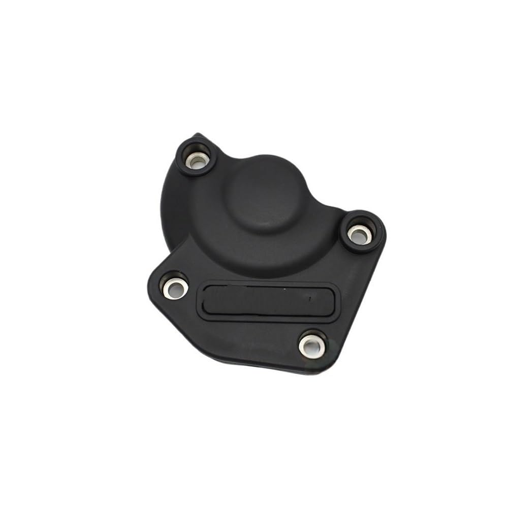 FALELELV Motorstatorabdeckung Motorrad Motor Lichtmaschine Kupplung Schutz Abdeckung Zubehör Für Tr&iumph Für Daytona 675R 2011-2012 Für Straße Für Triple 675 (R) 2011-2016 von FALELELV