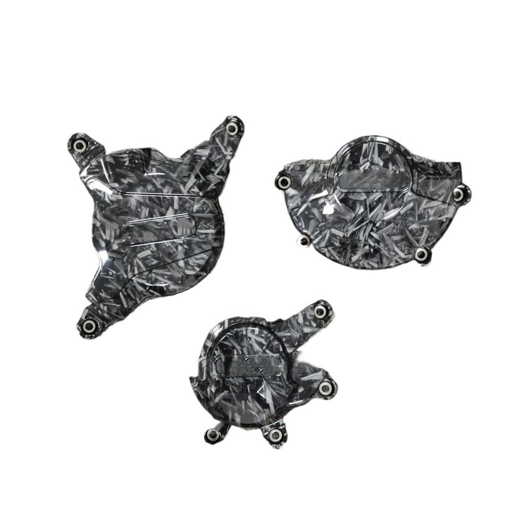 FALELELV Motorstatorabdeckung Motorrad-Motorschutzhülle Für CBR600 RR 2007–2023 Kohlefaserdruck FALELELV Motorstatorabdeckung Motorrad-Motorschutzhülle Für CBR600 RR 2007–2023 Kohlefaserdruck von FALELELV