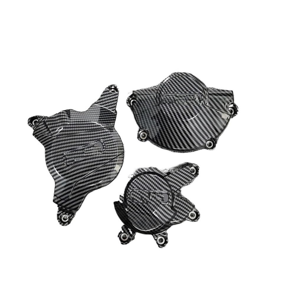 FALELELV Motorstatorabdeckung Motorrad-Motorschutzhülle Für CBR600 RR 2007–2023 Kohlefaserdruck FALELELV Motorstatorabdeckung Motorrad-Motorschutzhülle Für CBR600 RR 2007–2023 Kohlefaserdruck von FALELELV